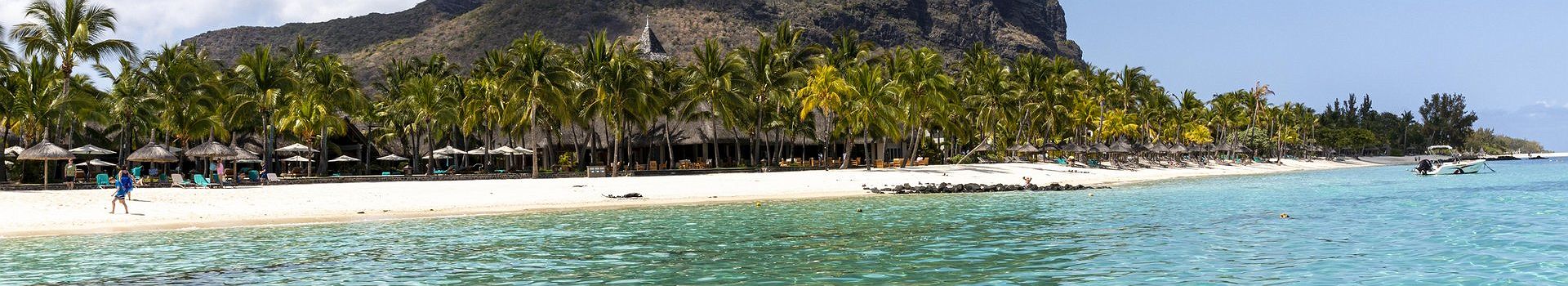 Paradis Beachcomber - Pano - île Maurice