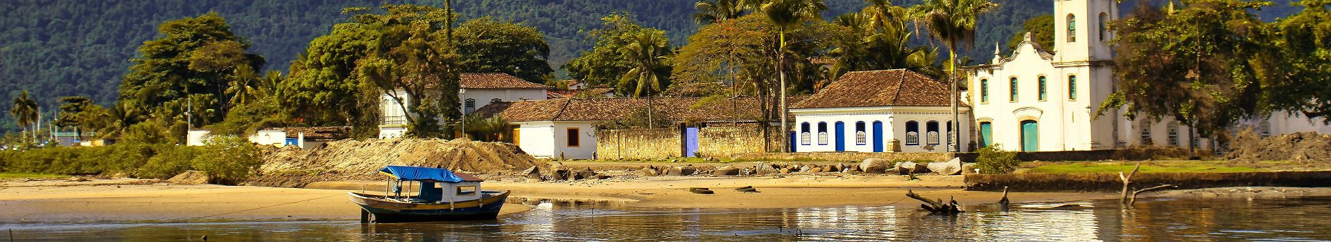Vue sur Paraty