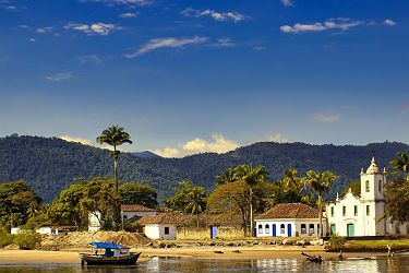 Vue sur Paraty