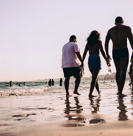 Famille à Rio de Janeiro