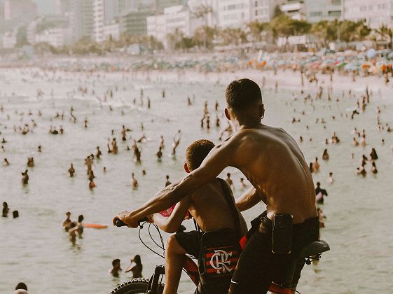 Famille à Rio de Janeiro