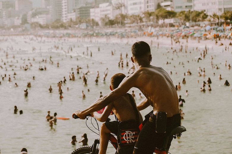 Famille à Rio de Janeiro