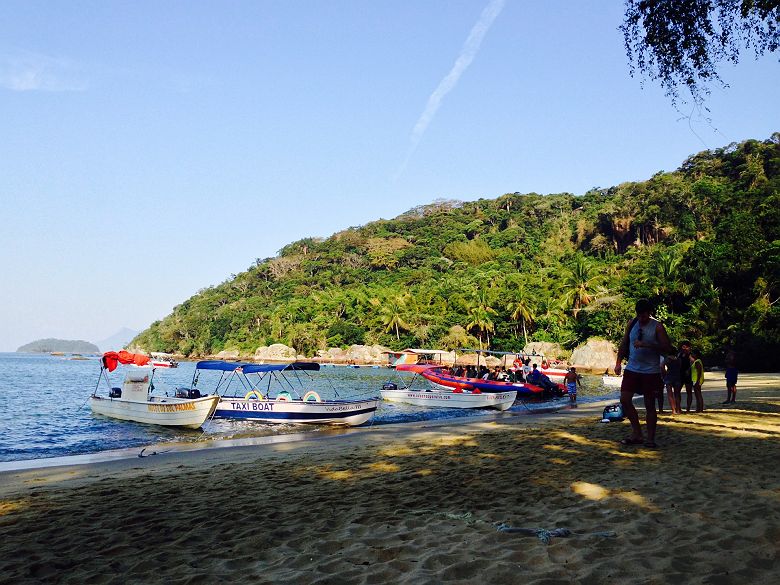Praia do Pouso, Ilha Grande, Rio de Janeiro, Brazil
