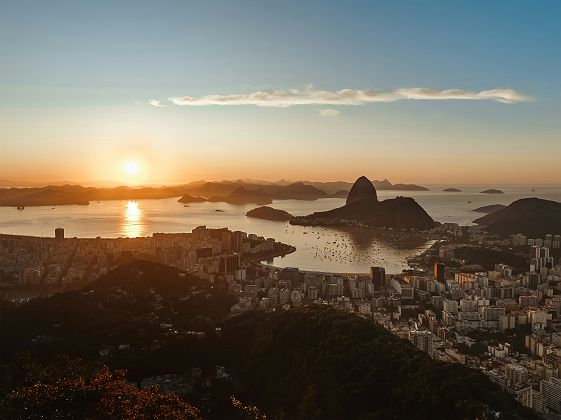 Rio de Janeiro - coucher de soleil