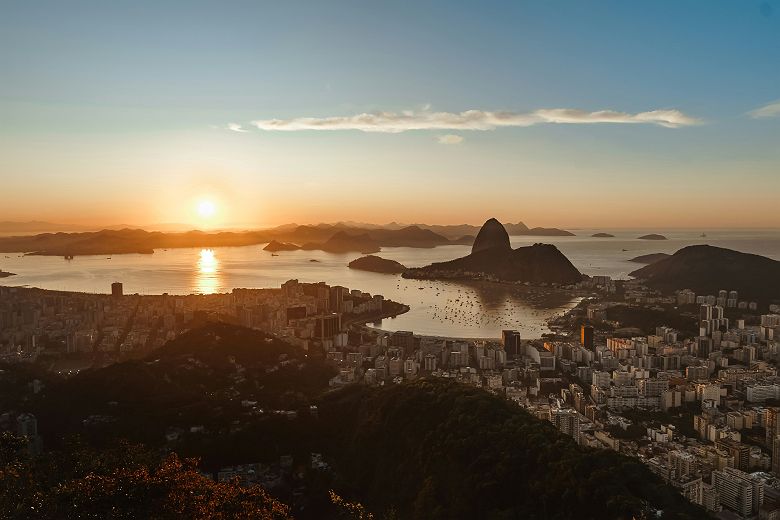 Rio de Janeiro - coucher de soleil