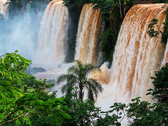 Argentine - Chutes d'eau Iguazu