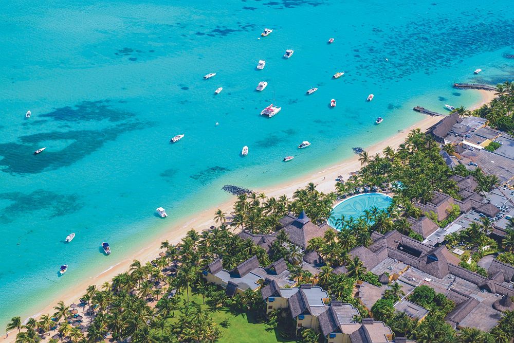Paradis Beachcomber - île Maurice