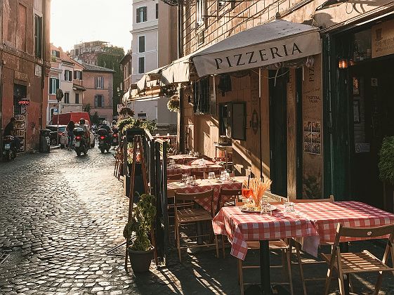 Pizzeria à Trastevere