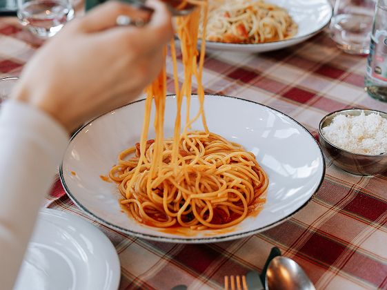 Pates Italie couple