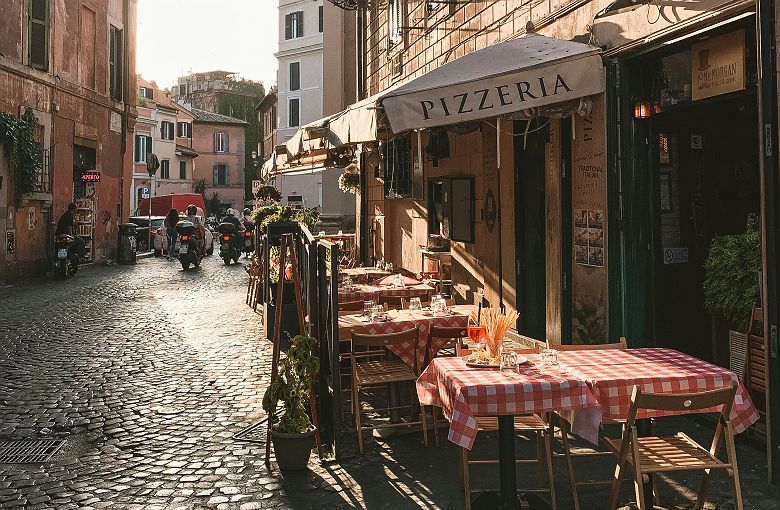 Pizzeria à Trastevere