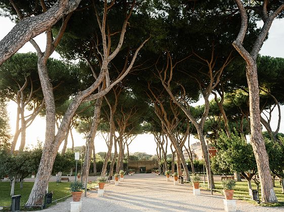 Jardin à Rome