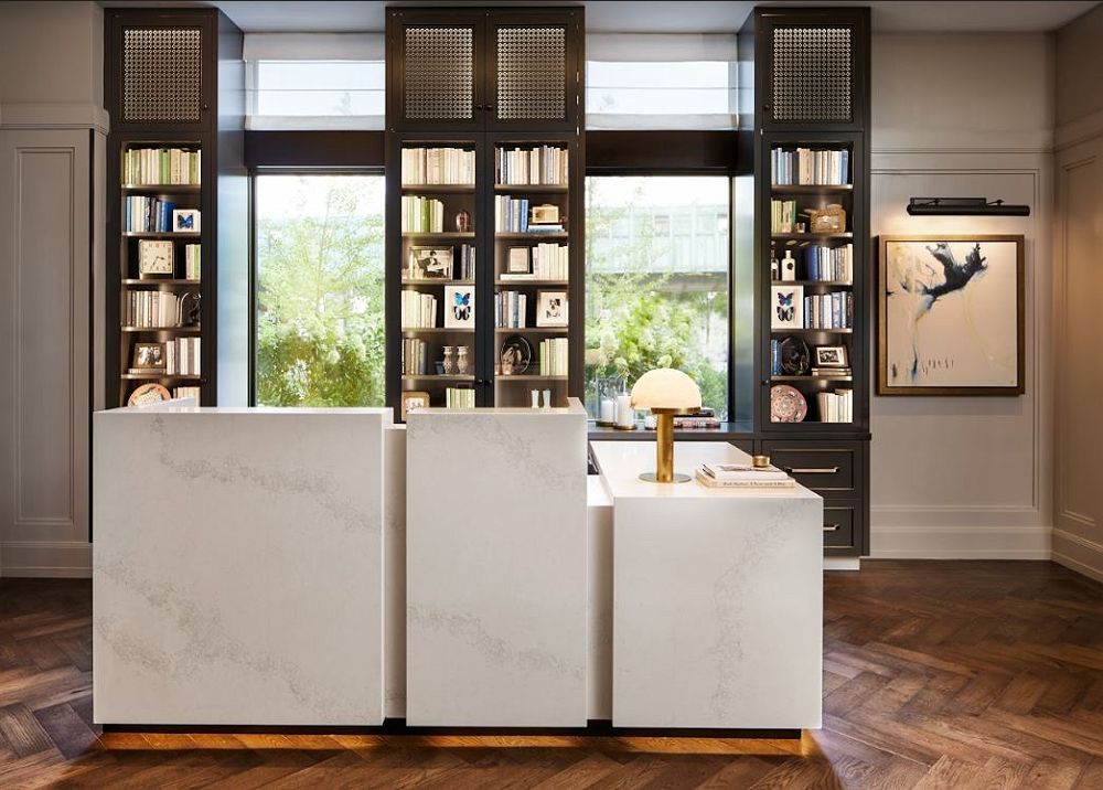 The Whitney Hotel Boston - guest reception