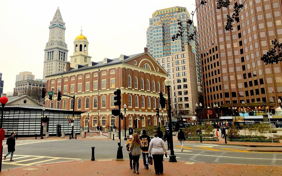 famille - old state capitol boston