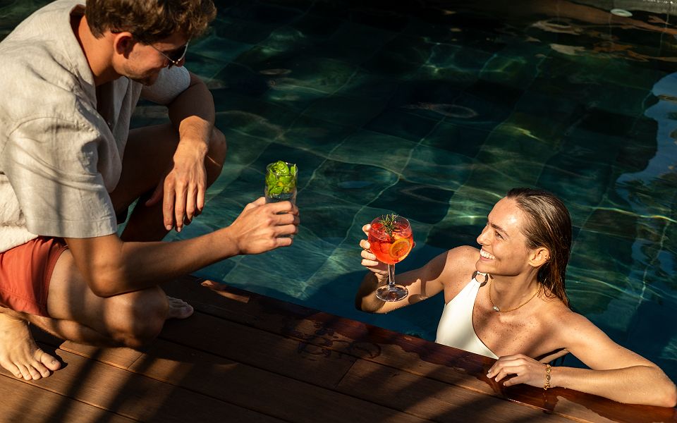 Constance Sakoa Boutik - Droite couple - île Maurice