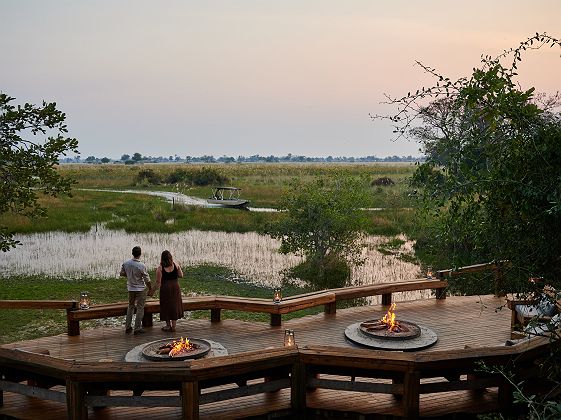 Bomas du Camp Okavango - Desert & Delta