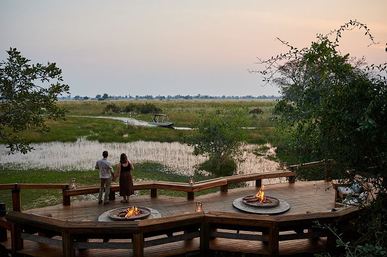 Bomas du Camp Okavango - Desert & Delta