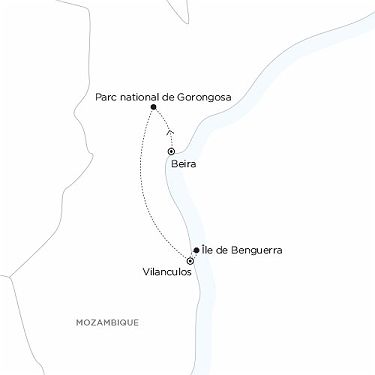 itineraire du voyage