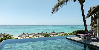C Mauritius Palmar - Accroche - île Maurice