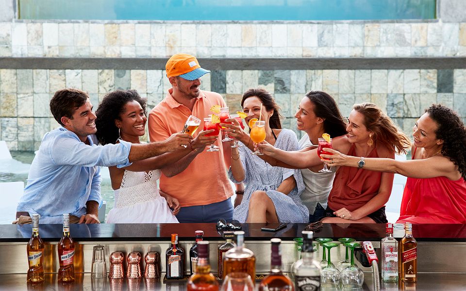 C Mauritius Palmar -Gauche - île Maurice