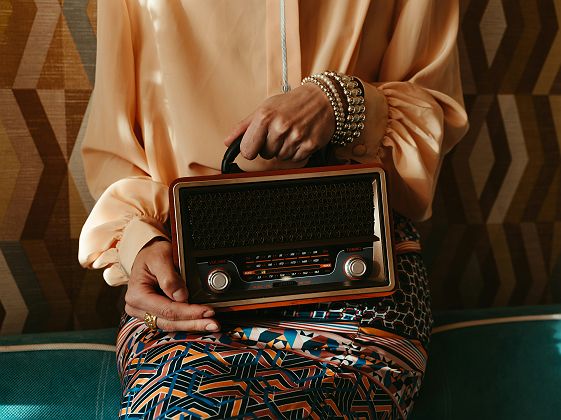 Sapeuse de Brazzaville
