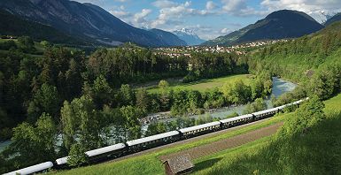 Venice Simplon-Orient-Express - A Belmond Train by David Noton