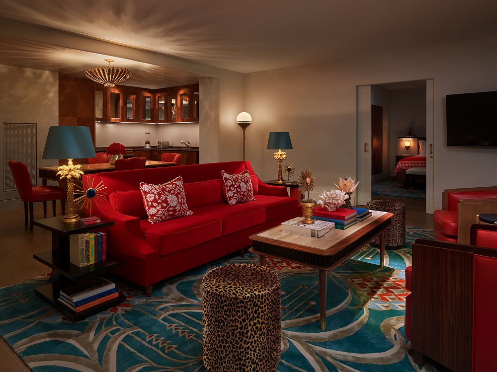 Faena Miami Beach - bay view two bedroom 