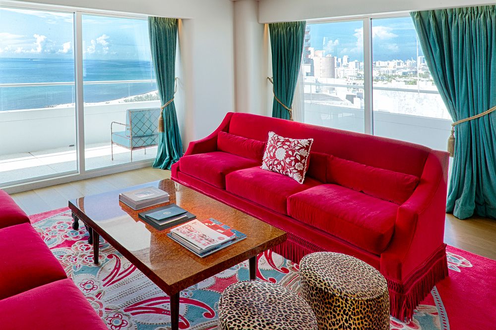 Faena Miami Beach imperial suite salon