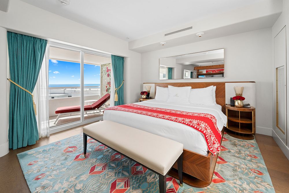 Faena Miami Beach - ocean view junior suite