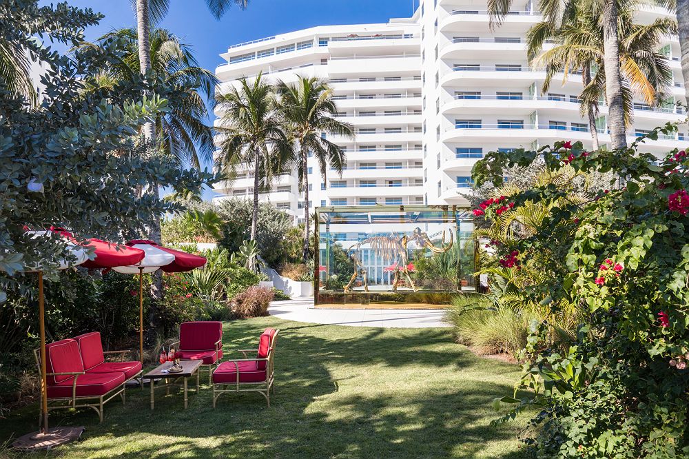 @Faena Miami Beach mammoth garden