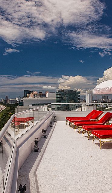 @Faena Miami Beach penthouse rooftop 