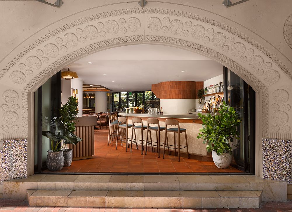 Mayfair House Hotel & Garden - intérieur bar