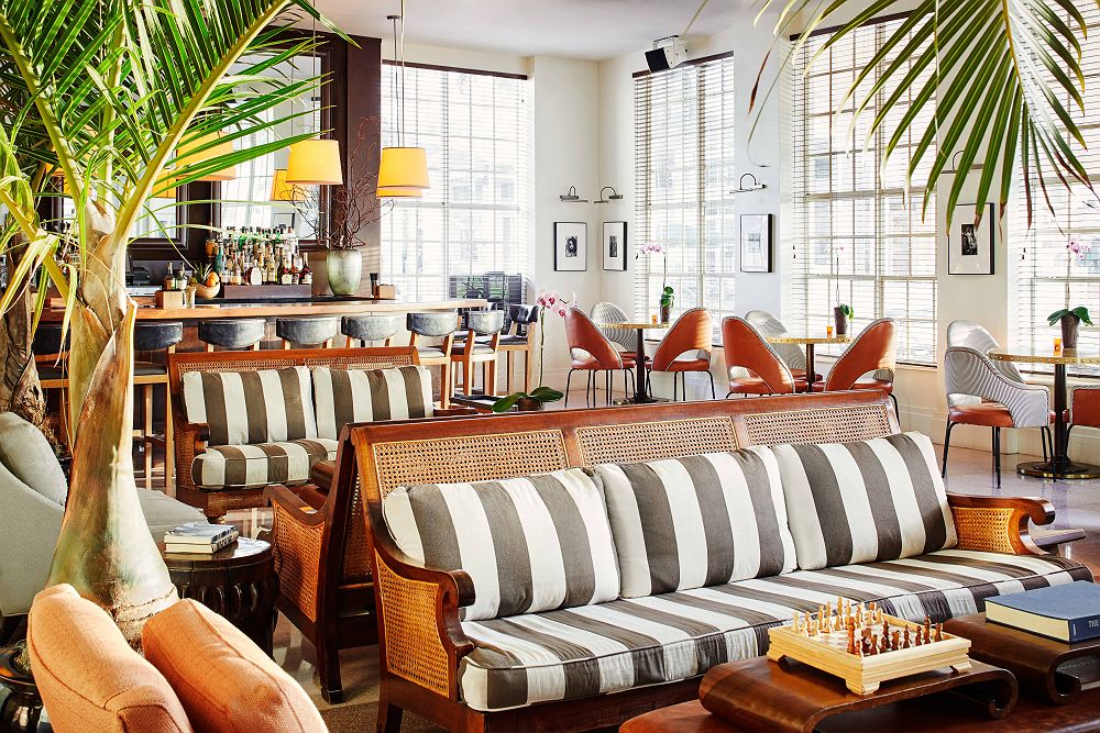 The Betsy Hotel - lobby