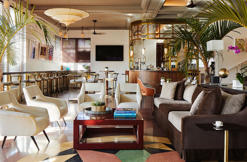 The Betsy Hotel - Carlton room