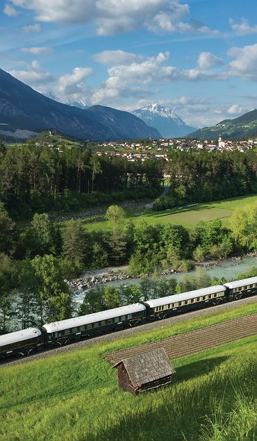 Venice Simplon-Orient-Express - A Belmond Train by David Noton