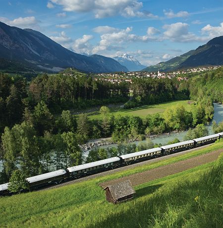 Venice Simplon-Orient-Express - A Belmond Train by David Noton
