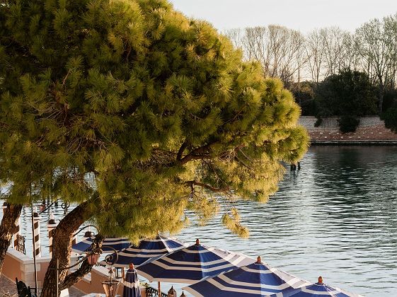 Hotel Cipriani - Vue sur le Canalo