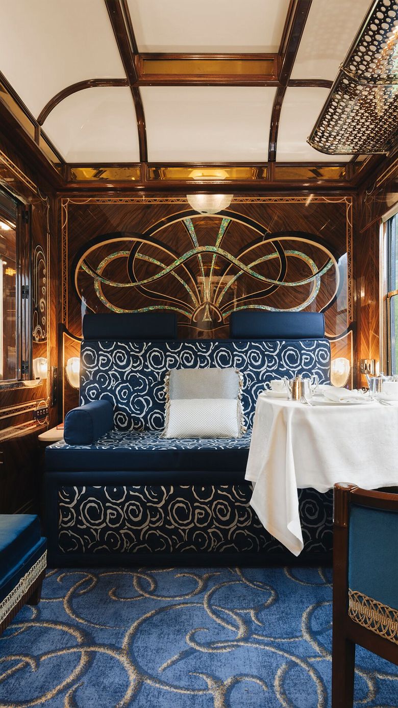 Venice Simplon-Orient-Express, A Belmond Train