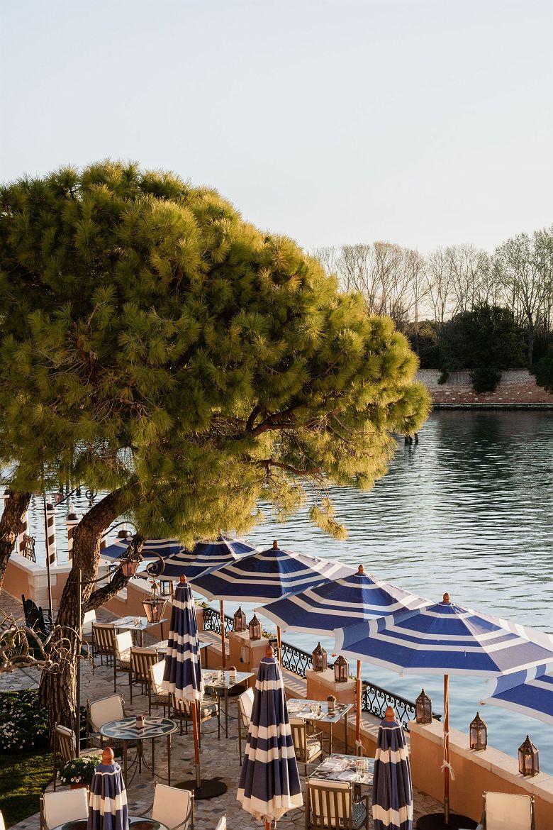 Hotel Cipriani - Vue sur le Canalo
