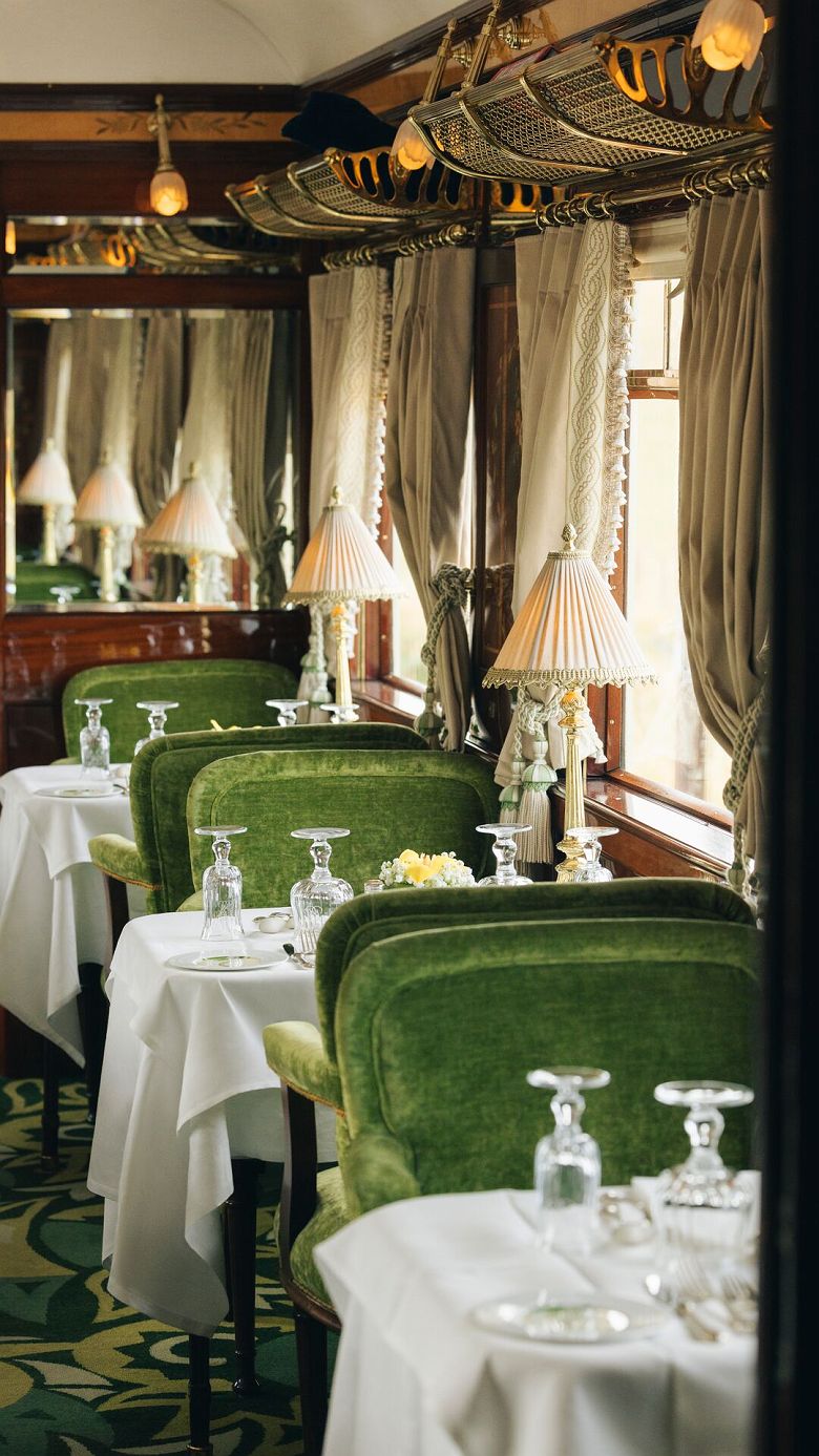 Venice Simplon-Orient-Express, A Belmond Train