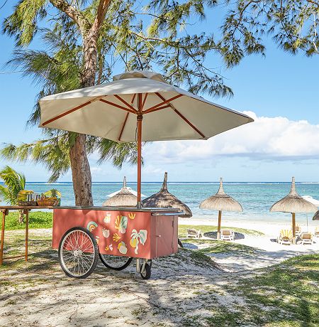 Sunrise Attitude - Accroche - île Maurice