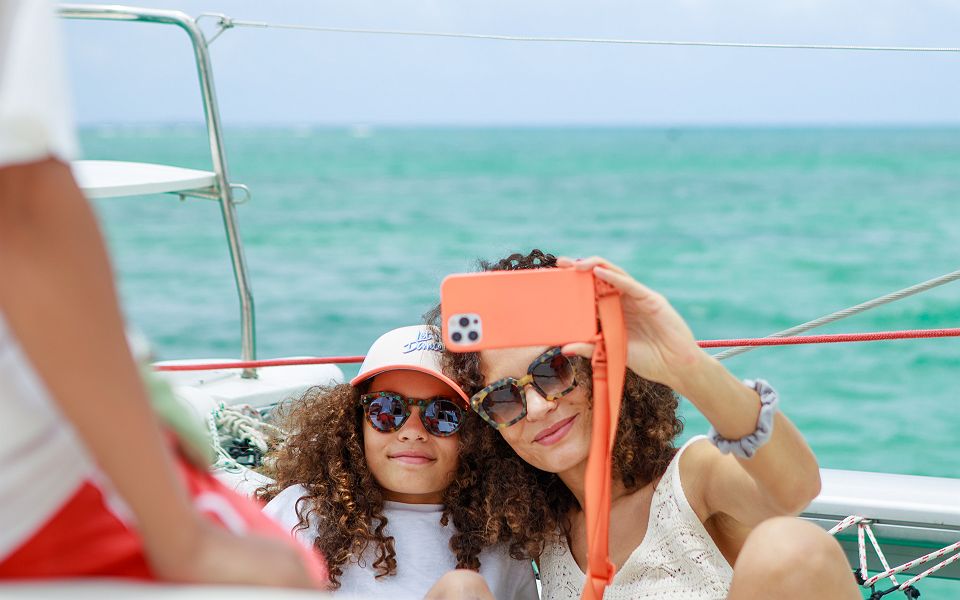 Coin de Mire - Gauche famille - île Maurice