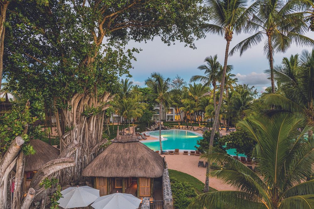 Canonnier Beachcomber - Diapo - île Maurice