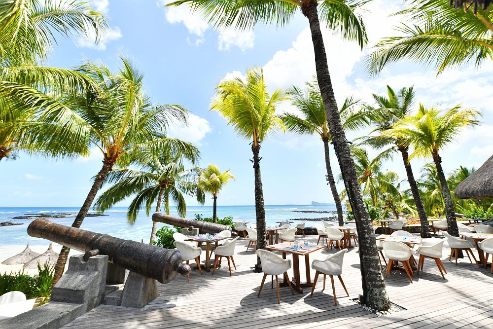Canonnier Beachcomber - Diapo - île Maurice