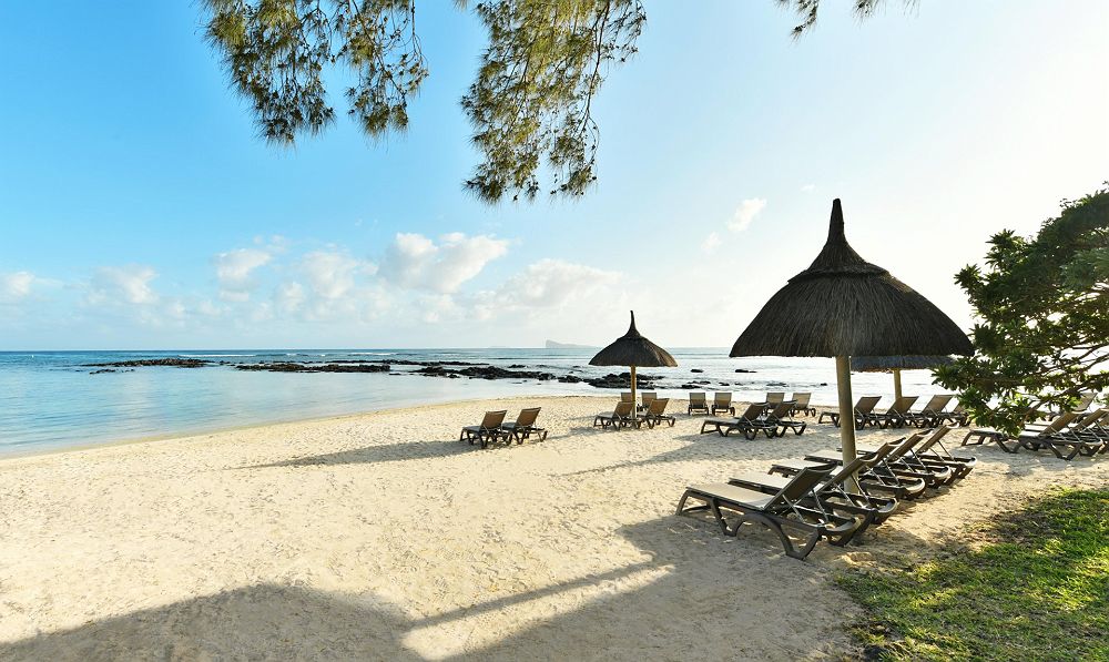 Canonnier Beachcomber - Pano - île Maurice