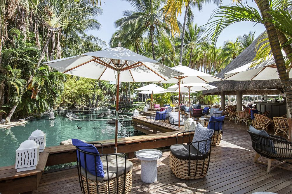 Canonnier Beachcomber - Diapo - île Maurice