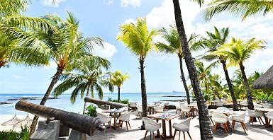 Canonnier Beachcomber - Diapo - île Maurice