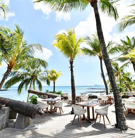 Canonnier Beachcomber - Diapo - île Maurice
