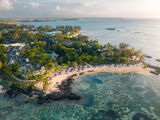 Canonnier Beachcomber - Diapo - île Maurice