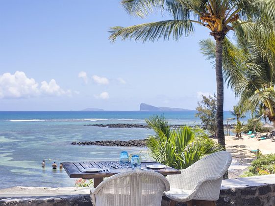 Canonnier Beachcomber - Diapo - île Maurice