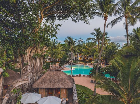 Canonnier Beachcomber - Diapo - île Maurice